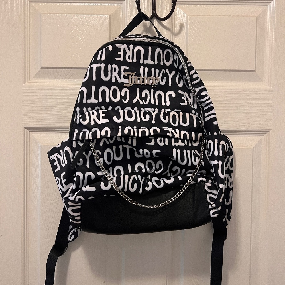 Juicy couture graffiti backpack